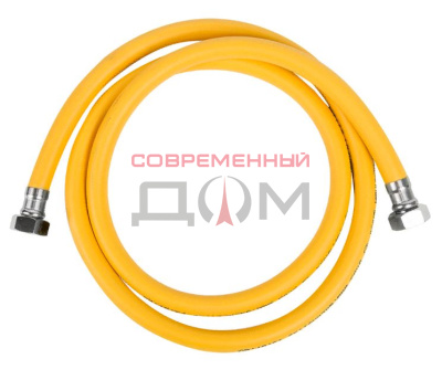Шланг газовый ПВХ ELKA 3/4 1,2м г/г /желтый